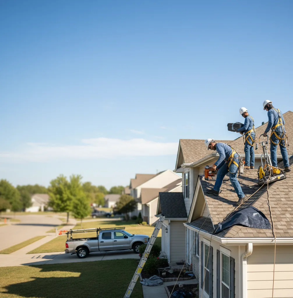 Roof Leak Repair in Niles, IL
